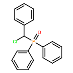 Phosphine oxide, (chlorophenylmethyl)diphenyl-