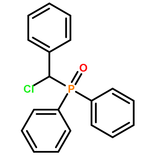 Phosphine oxide, (chlorophenylmethyl)diphenyl-