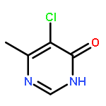 5-CHLORO-6-METHYLPYRIMIDIN-4(1H)-ONE 