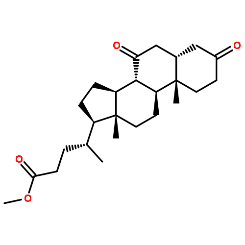 5BETA-CHOLANIC ACID 3,7-DIONE METHYL ESTER 