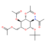 TERT-BUTYL 2-ACETAMIDO-3,4,6-TRI-O-ACETYL-2-DEOXY-BETA-D-GLUCOPYRANOSIDE