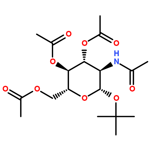 TERT-BUTYL 2-ACETAMIDO-3,4,6-TRI-O-ACETYL-2-DEOXY-BETA-D-GLUCOPYRANOSIDE