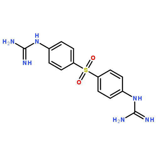 Guanidine, N,N'''-(sulfonyldi-4,1-phenylene)bis-