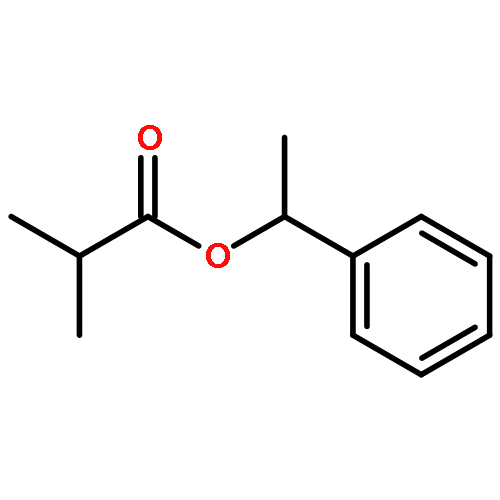1-phenylethyl isobutyrate