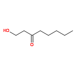 3-Octanone, 1-hydroxy-