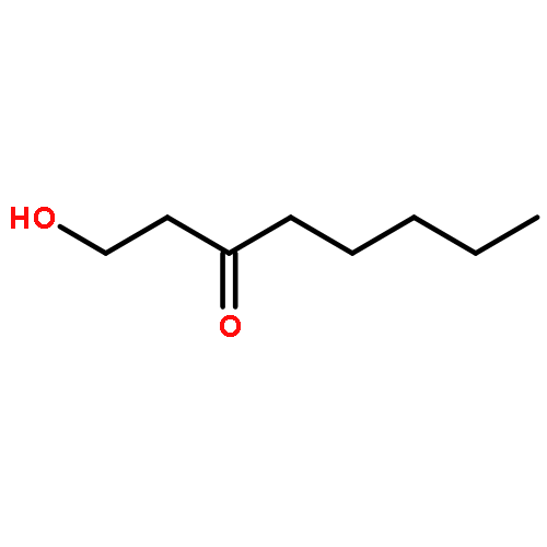 3-Octanone, 1-hydroxy-