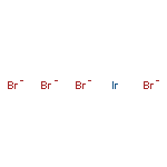 Iridium bromide (IrBr4)