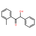 ETHANONE, 2-HYDROXY-1-(2-METHYLPHENYL)-2-PHENYL-