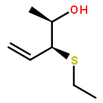 4-PENTEN-2-OL, 3-(ETHYLTHIO)-, (R*,S*)-