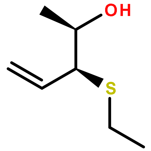 4-PENTEN-2-OL, 3-(ETHYLTHIO)-, (R*,S*)-