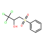2-Propanol, 1,1,1-trichloro-3-(phenylsulfonyl)-