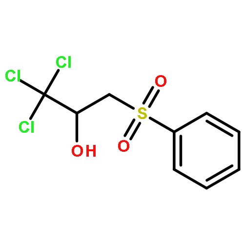 2-Propanol, 1,1,1-trichloro-3-(phenylsulfonyl)-