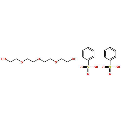 ETHANOL, 2,2'-[OXYBIS(2,1-ETHANEDIYLOXY)]BIS-, DIBENZENESULFONATE