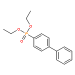 PHOSPHONIC ACID, [1,1'-BIPHENYL]-4-YL-, DIETHYL ESTER