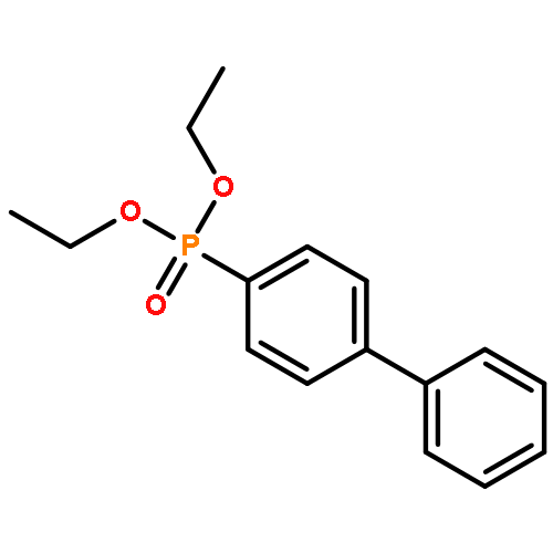 PHOSPHONIC ACID, [1,1'-BIPHENYL]-4-YL-, DIETHYL ESTER