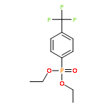 (4-TRIFLUOROMETHYL-PHENYL)-PHOSPHONIC ACID DIETHYL ESTER 