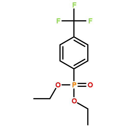 (4-TRIFLUOROMETHYL-PHENYL)-PHOSPHONIC ACID DIETHYL ESTER 