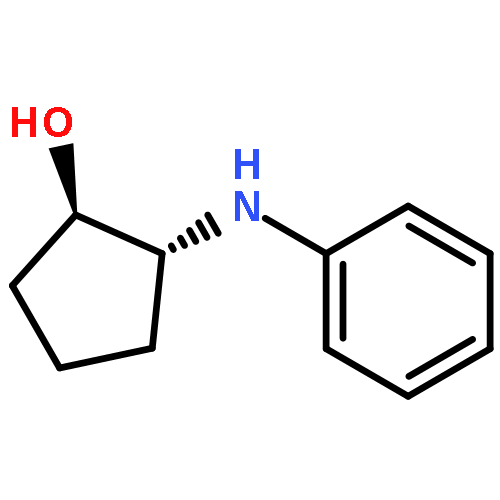 Cyclopentanol, 2-(phenylamino)-, (1R,2R)-rel-