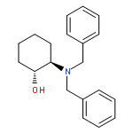 Cyclohexanol, 2-[bis(phenylmethyl)amino]-, trans-