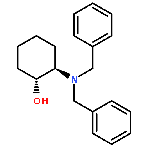 Cyclohexanol, 2-[bis(phenylmethyl)amino]-, trans-