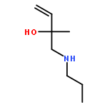 3-BUTEN-2-OL, 2-METHYL-1-(PROPYLAMINO)-