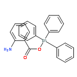 TRIPHENYLSTANNYL 2-AMINOBENZOATE 