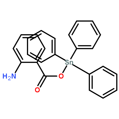 TRIPHENYLSTANNYL 2-AMINOBENZOATE 