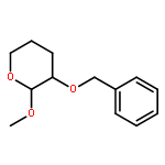 2H-Pyran, tetrahydro-2-methoxy-3-(phenylmethoxy)-