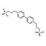 3-[4-[1-(3-SULFONATOPROPYL)PYRIDIN-1-IUM-4-YL]PYRIDIN-1-IUM-1-YL]PROPANE-1-SULFONATE 