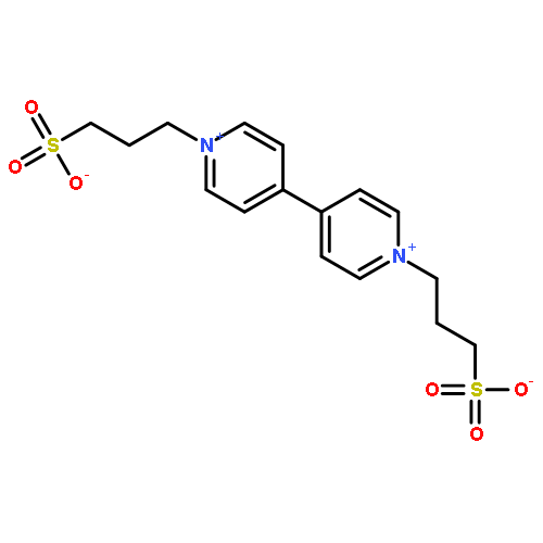 3-[4-[1-(3-SULFONATOPROPYL)PYRIDIN-1-IUM-4-YL]PYRIDIN-1-IUM-1-YL]PROPANE-1-SULFONATE 