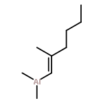 Aluminum, dimethyl[(1E)-2-methyl-1-hexenyl]-