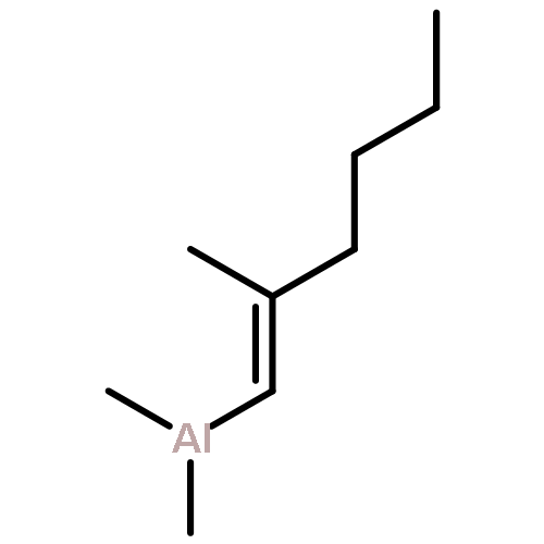 Aluminum, dimethyl[(1E)-2-methyl-1-hexenyl]-