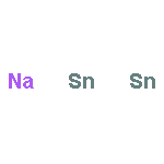 Sodium, compd. with tin (1:2)