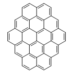 Pentapheno[2,1,14,13,12,11-defghijkl]pyreno[2,1,10,9,8,7-pqrstuv]pen
taphene