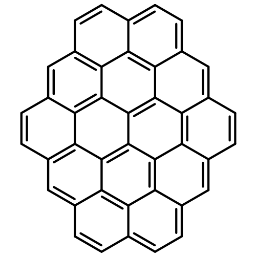 Pentapheno[2,1,14,13,12,11-defghijkl]pyreno[2,1,10,9,8,7-pqrstuv]pen
taphene