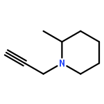 2-methyl-1-(prop-2-yn-1-yl)piperidine