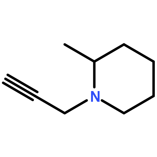 2-methyl-1-(prop-2-yn-1-yl)piperidine