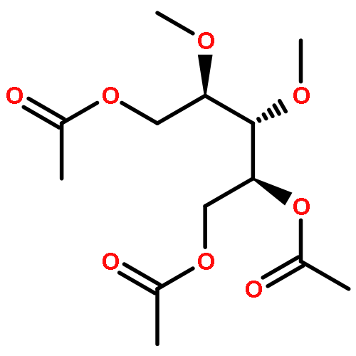 D-XYLITOL, 3,4-DI-O-METHYL-, TRIACETATE