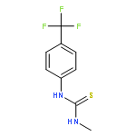 THIOUREA, N-METHYL-N'-[4-(TRIFLUOROMETHYL)PHENYL]-