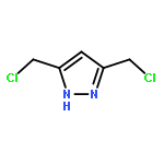 3,5-bis(chloromethyl)-1H-Pyrazole