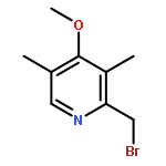 2-(BROMOMETHYL)-4-METHOXY-3,5-DIMETHYLPYRIDINE 