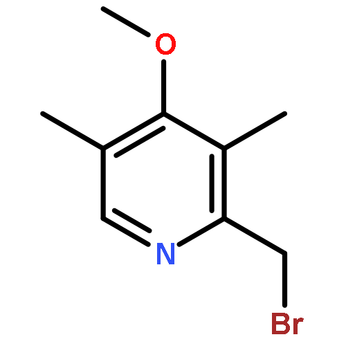 2-(BROMOMETHYL)-4-METHOXY-3,5-DIMETHYLPYRIDINE 