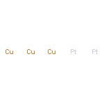 COPPER, COMPD. WITH PLATINUM (3:2)