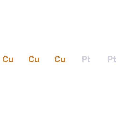 COPPER, COMPD. WITH PLATINUM (3:2)