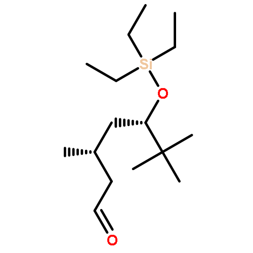 Heptanal, 3,6,6-trimethyl-5-[(triethylsilyl)oxy]-, (3R,5S)-