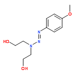 2-[2-HYDROXYETHYL-[(4-METHOXYPHENYL)DIAZENYL]AMINO]ETHANOL 