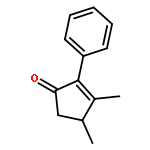 2-Cyclopenten-1-one, 3,4-dimethyl-2-phenyl-