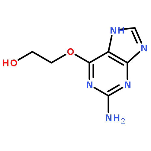 Ethanol,2-[(2-amino-9H-purin-6-yl)oxy]-