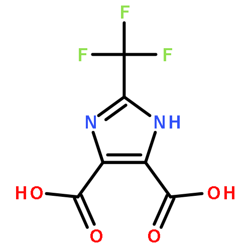 2-(TRIFLUOROMETHYL)-1H-IMIDAZOLE-4,5-DICARBOXYLIC ACID 