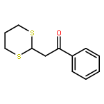 Ethanone, 2-(1,3-dithian-2-yl)-1-phenyl-